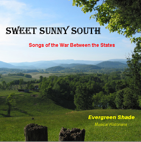 Sweet Sunny South CD Cover